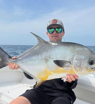 Beautiful Virginia Beach permit making memories on the water!