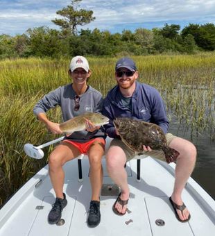 South Carolina's Flounder and Redfish