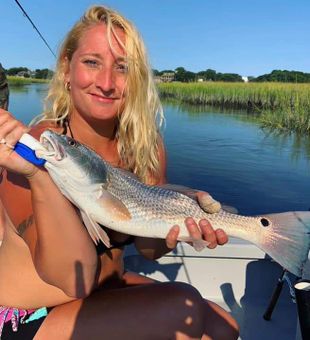 Big Redfish from South Carolina