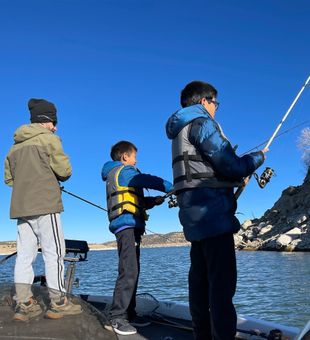 Pond Fishing For Trout, Bass, and Bluegill, Co