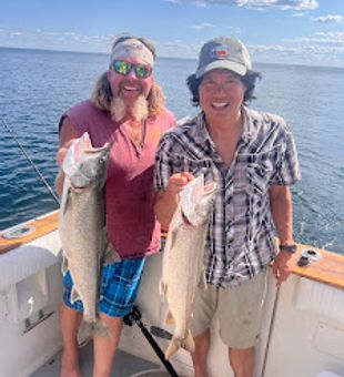 Trout season on Lake Superior!