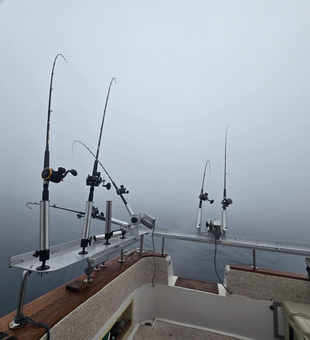 Ready to fish Lake Superior waters today!