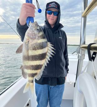 Fishing charters Pensacola Beach FL Sheepshead!