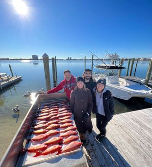 Sun, Sand, and Sea: Pensacola Beach Fishing!