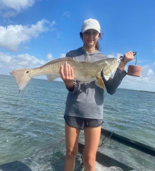 Redfish fishing in Port Aransas, TX
