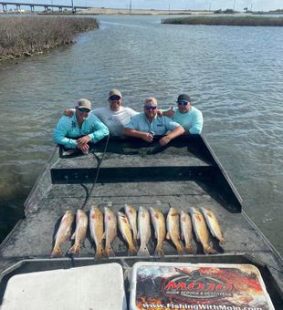 Inshore trip in Port Aransas, TX