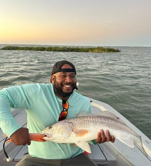 Big Redfish catch in Port Aransas waters