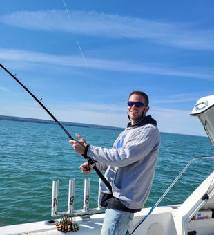 Trusted Lake City, PA waters for walleye and salmon fishing.