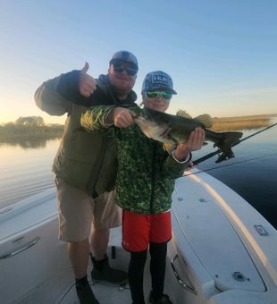 Kid-friendly Florida bass fishing charters