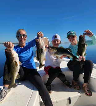 Family-friendly Bass fishing trip