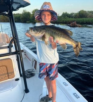 Lake Toho fishing