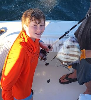 Awesome Gulf Shores Spadefish catch!