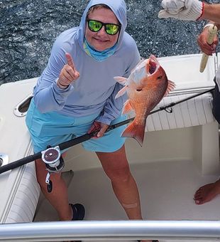Red Snapper season in Alabama.