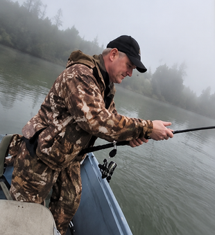 Intense Washington River Fishing