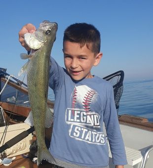 Educational & Fun Lake Erie Fishing Trip for Kids!