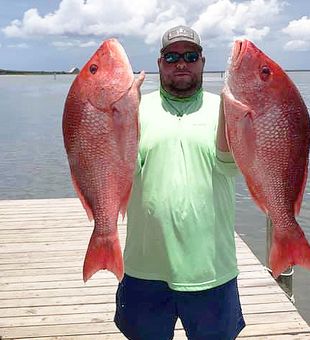 Trophy Red Snappers are here! - Dauphin Island, AL.