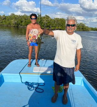 Reels spinning in Chokoloskee