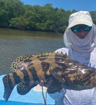 Guided grouper trip today