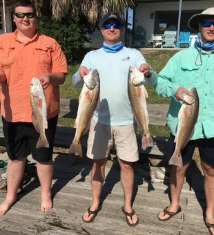 Laguna Madre's angling adventures!