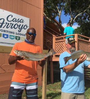 Big Trout Dou! - Rancho Viejo, TX.