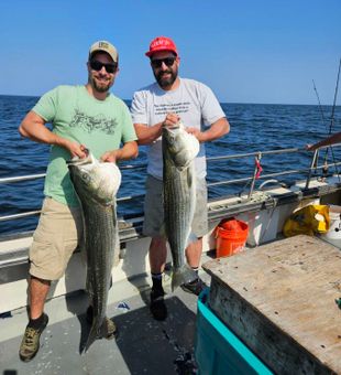 All our big fish are safely released!