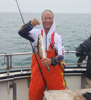 Cast out, reel in, smile wide