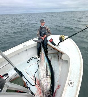 Child Friend Fishing Charter in Cape Cod.