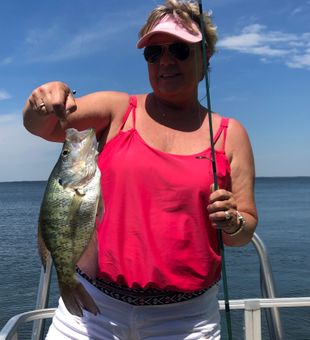 Sam Rayburn Lake offers endless fishing fun