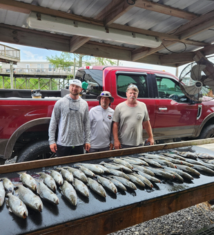When it comes to fishing in Louisiana, every cast is a chance for a trophy catch!