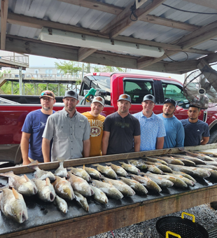 Take your friends, your family, or just yourself — and enjoy the best guided fishing trips Louisiana has to offer.