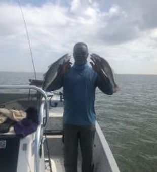 Great Fishing With Capt. Charles 