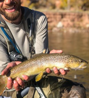 Fly fishing guide near Dubois WY