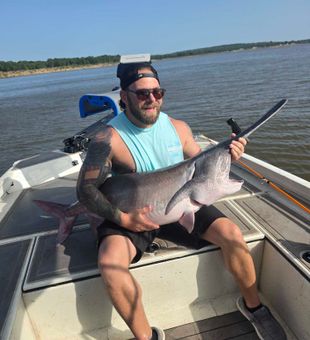 Beautiful catfish from Glencoe OK waters!