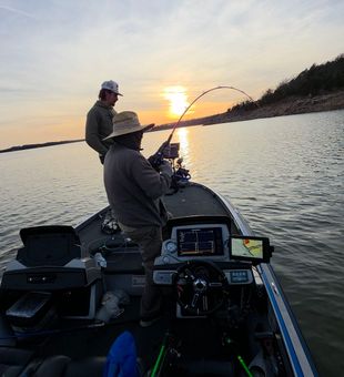 Good day on the lake 