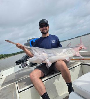 Another successful Glencoe catfish caught on tour!