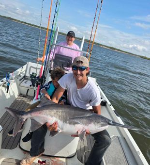 Nice catfish caught in Glencoe OK waters!
