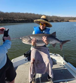 Another successful catch on Glencoe waters!