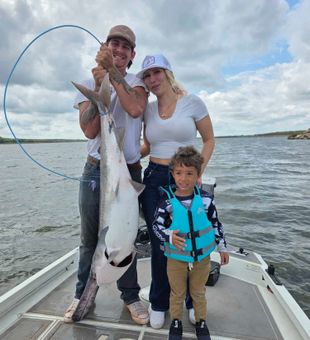 Outstanding fishing success in Glencoe OK waters!