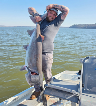 Big catch from the waters of Keystone Lake!
