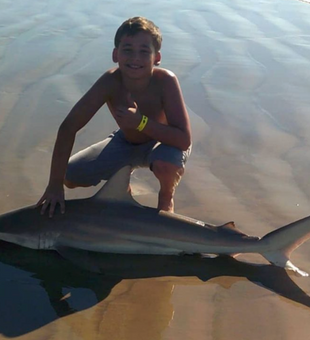 Texas Shark Fishing! 