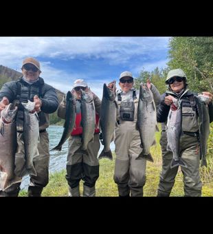 Kenai River Bliss: Angler's Delight!