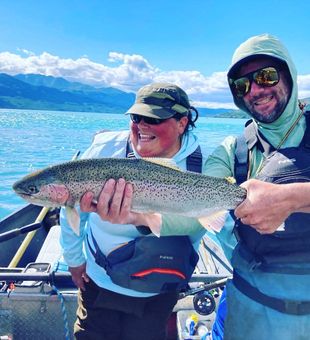 Kenai's Glorious Rainbow: Trout Majesty