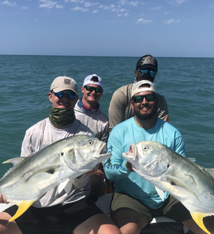 Awesome Crevalle Jack Fishing In Port Isabel