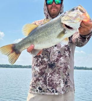 Unleash your inner angler at Lake Fork's bass have