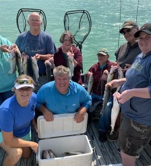 Detroit river fishing	