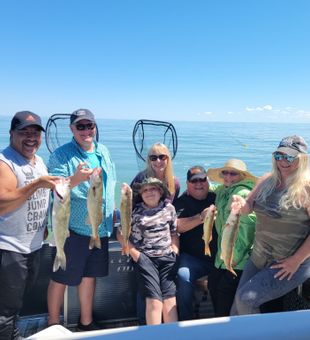 Fun Family Saginaw Bay Fishing Trip