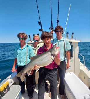 Reeling in memories on stunning Lake Ontario.