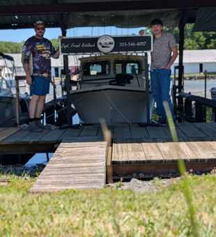 Ready for adventure on Henderson NY waters!