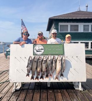 Fishing on Lake Ontario means nonstop action, diverse catches, and unforgettable days on the water.