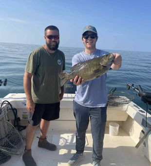 The lake was full of opportunities today.